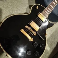 ⭐️ オービル ⭐️レスポールカスタムタイプ⭐️ Orville ⭐️1990年代⭐️ Orville by Gibson LPC-W/3P.U./Les Paul Custom Ebony 1990