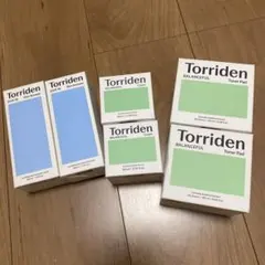 新品　Torriden ダイアイン スキンブースター 化粧水　トナーパット　シカのサムネイル