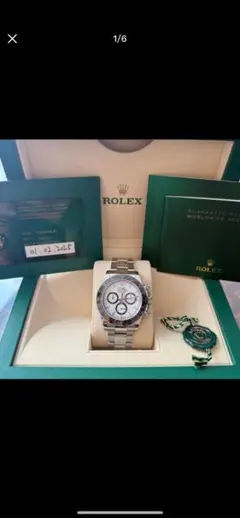 ROLEX デイトナ 自動巻き時計