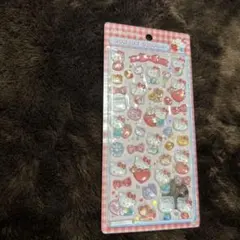 ボンボンドロップシール ハローキティ