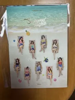 TWICE Dance the night away フォトブック