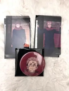 アニメーション 呪術廻戦展 渋谷事変 両面宿儺 缶バッジ