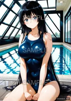 AIイラスト A4光沢プリント まとめ買いがお得