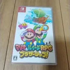 Switch マリオ&ルイージRPG ブラザーシップ!