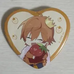 すとぷり ジェルくん ハート缶バッジ