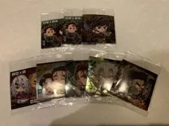 鬼滅の刃　ウエハースシール　冨岡義勇　炭治郎などセット