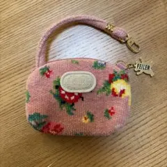 入手困難 FEILER ハイジピンクバッグチャーム