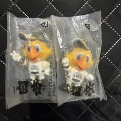 SoftBank Hawks ハリーくん　ソフトバンク　白岳　キーホルダー