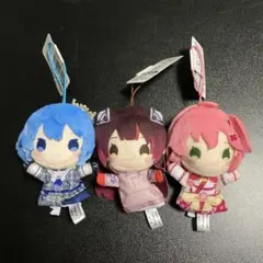 ホロライブ　指パペット　0期生 星街すいせい さくらみこ ロボ子 3種セット