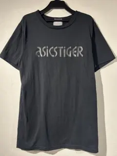 asicsTIGER アシックスタイガー Tシャツ ブラック　Sのサムネイル