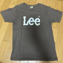 Lee 半袖Tシャツ グレー ロゴプリントのサムネイル