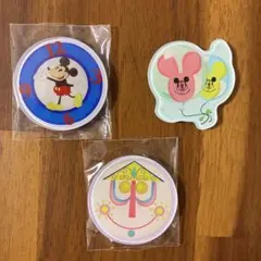 デコレーションマグネット　東京ディズニーリゾート　3個　ミッキー　スモワ
