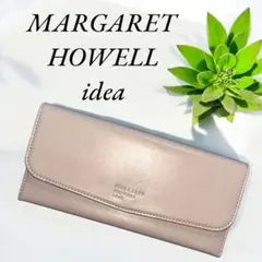 【財布】Margaret Howell マーガレットハウエル 折り　ベージュのサムネイル