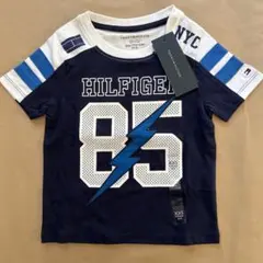 TOMMY HILFIGER Tシャツ キッズ トミーヒルフィガー XXS