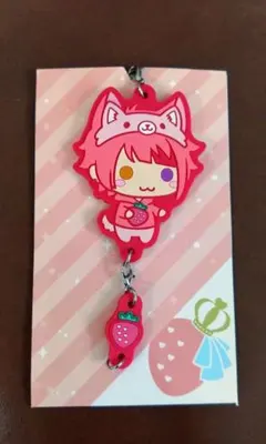 すとぷり キーホルダー 『莉犬つながるあにまるらばすと 』