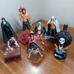 ワンピースONE PIECE 　フィギュア7体セット