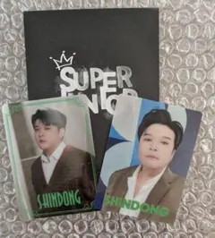 SUPER JUNIOR 透明卡 神童 2張