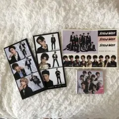 KISSIN' MY LIPS/Stories スノーマン　Snow Man