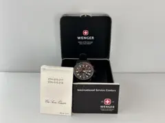 319 WENGER 7073X/T クロノグラフ 海猿 仙崎大輔モデル