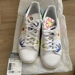 adidas Stan Smith 26cm ホワイト/グリーン
