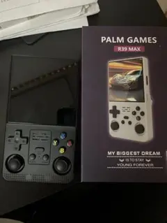 PALM GAMES R39 MAX ポータブルゲーム機
