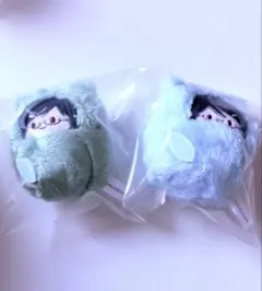 春夏秋冬代行者　くるみたぴぬい　２点　夏主従