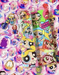 コロコロ様 専用♡蛇腹ファイル おすそ分けシール200枚 アメキャラ パワパフ