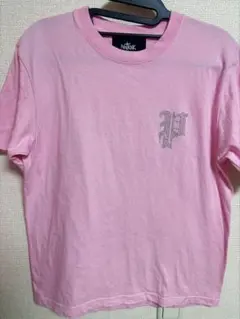 PHATRNKファットランク　ピンク半袖Tシャツ
