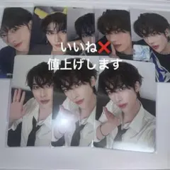 ZB1 リッキー present アルバム トレカ セット まとめ売り