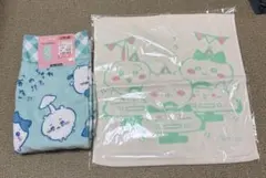 ちいかわ　ちいかわ　しまむらフェイスタオル同柄2枚組&ちいかわらんどハンドタオル