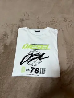 DIESEL graphic print Tシャツ