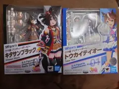 新品未開封　ウマ娘　キタサンブラック トウカイテイオー　2体セット