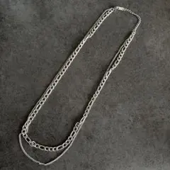 2連レイヤードネックレス