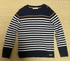 H&M ストライプセーター 男の子 140cm