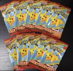 【本日発送】ピカチュウ　マクドナルドプロモ　10パック