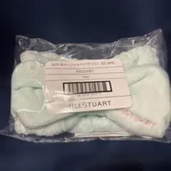 ジルスチュアート　ヘアターバン　ノベルティのサムネイル