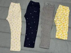 UNIQLO ボトムス　4枚セット　100