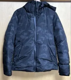 INHERIT ダウンジャケット カモフラージュLサイズ 中古