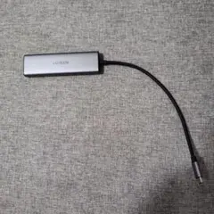UGREEN USB-Cハブ HDMI 100W PD USB 3.0