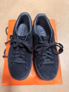 PUMA FENTY by Rihanna スニーカー 24.5 ブラック 厚底のサムネイル