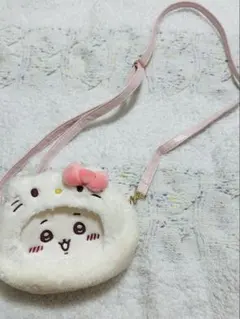 ちいかわ　サンリオコラボ　ハローキティ　ポシェット