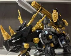【組立品】 HMM ダークホーン　ハリースペシャル　ゾイド ZOIDS