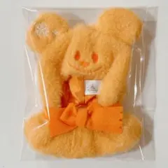 ディズニーストア シークレット ポンチョ オレンジ