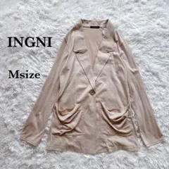 ●極美品● INGNI テーラードジャケット カット素材 タグ付き 未使用のサムネイル