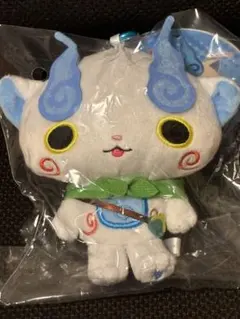 妖怪ウォッチ ぷりぬいマスコット コマさん
