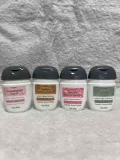 【新品未使用】バスアンドボディワークス ハンドサニタイザー 4点セット　バニラ