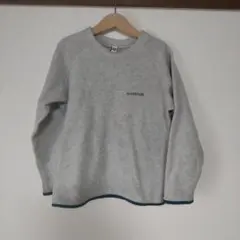 mont-bell キッズ トレーナー 130サイズ グレー