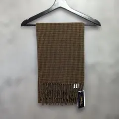 新品タグ付　イタリア製　ポロラルフローレン　 チェック柄マフラー