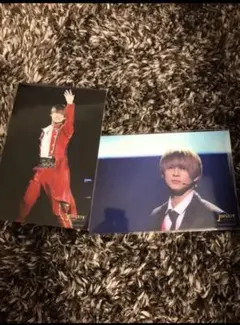 ジャニアイ ステフォ 平野紫耀 2枚セット 【オマケ付き】