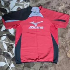 Mizuno ピステ・ウィンドブレーカー Lサイズ レッドのサムネイル